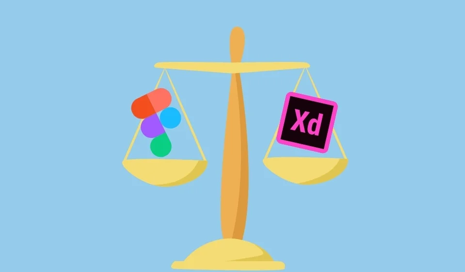 Comparison Adobe XD vs. Figma