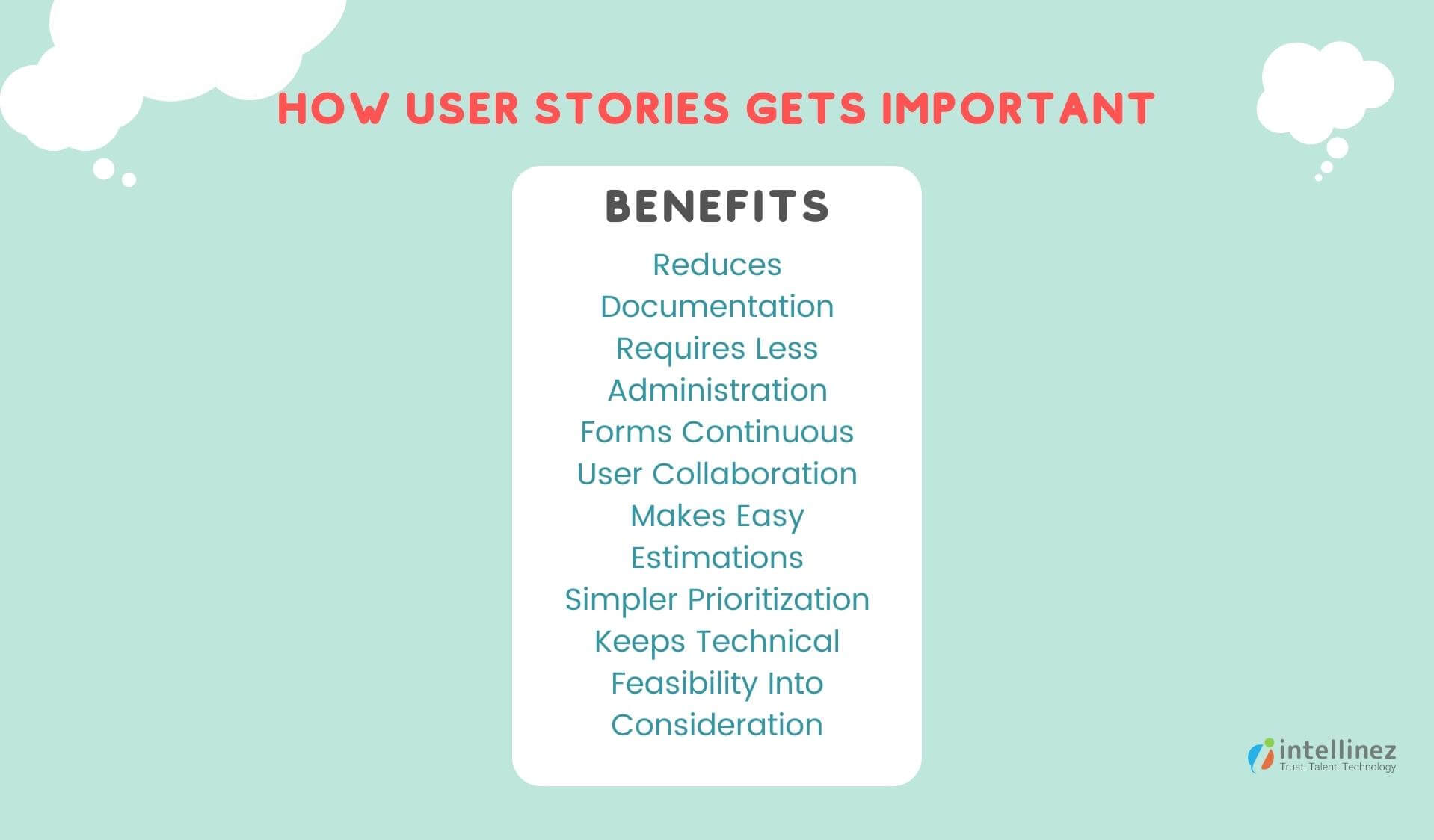 Benefits of User Stories for MVP Development