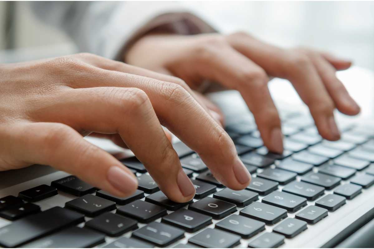 Administrative data entry