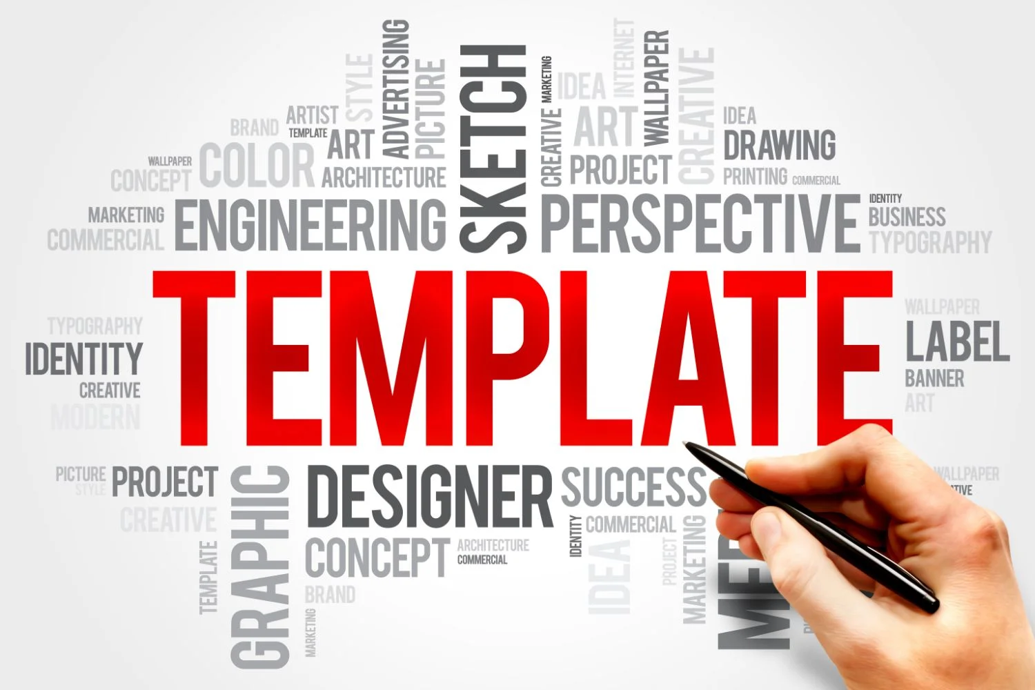 Pre Equipped With Application Templates