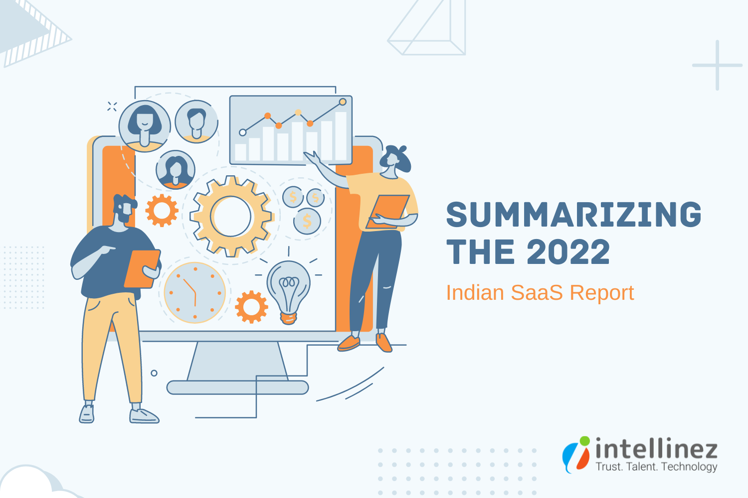 Summarizing the 2022 Indian SaaS Report