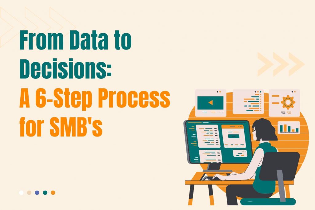 From Data to Decisions A 6-Step Process for SMB's