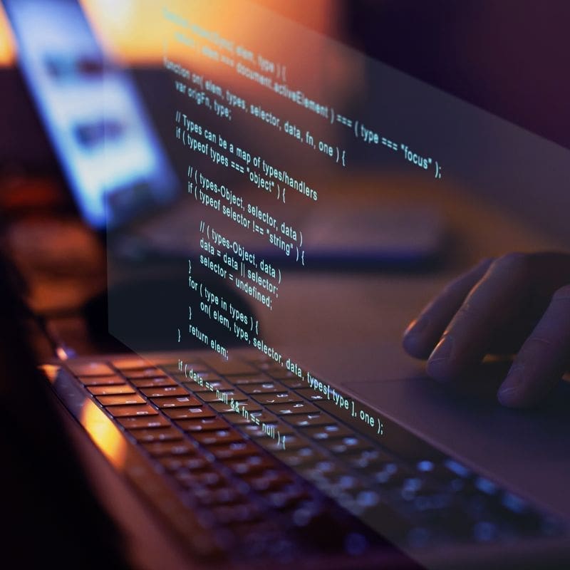 low code banner
