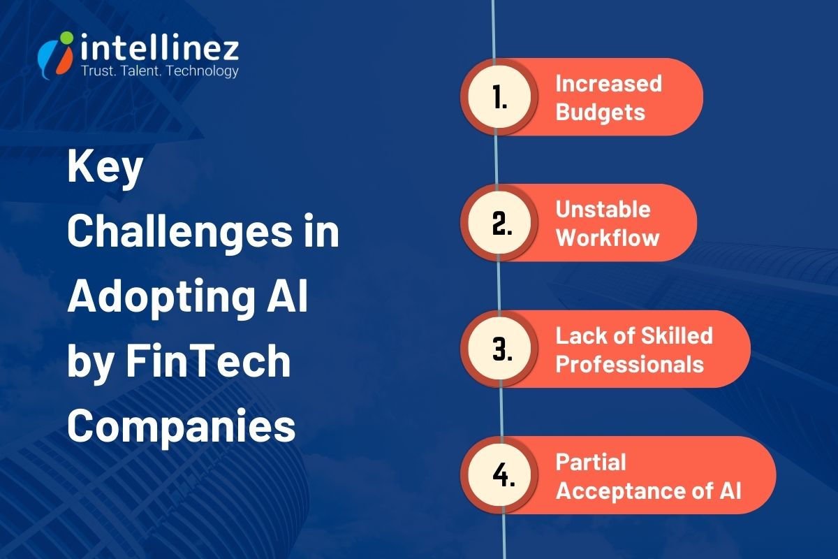Key Challenges in Adopting AI by FinTech Companies