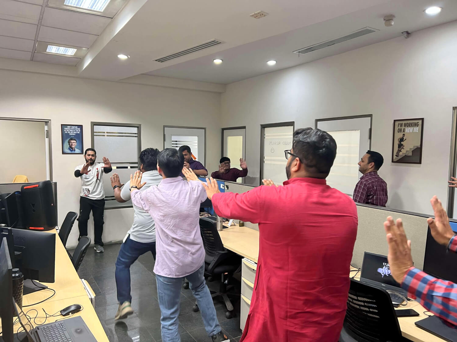 Bhangra Session at Intellinez Systems (3)