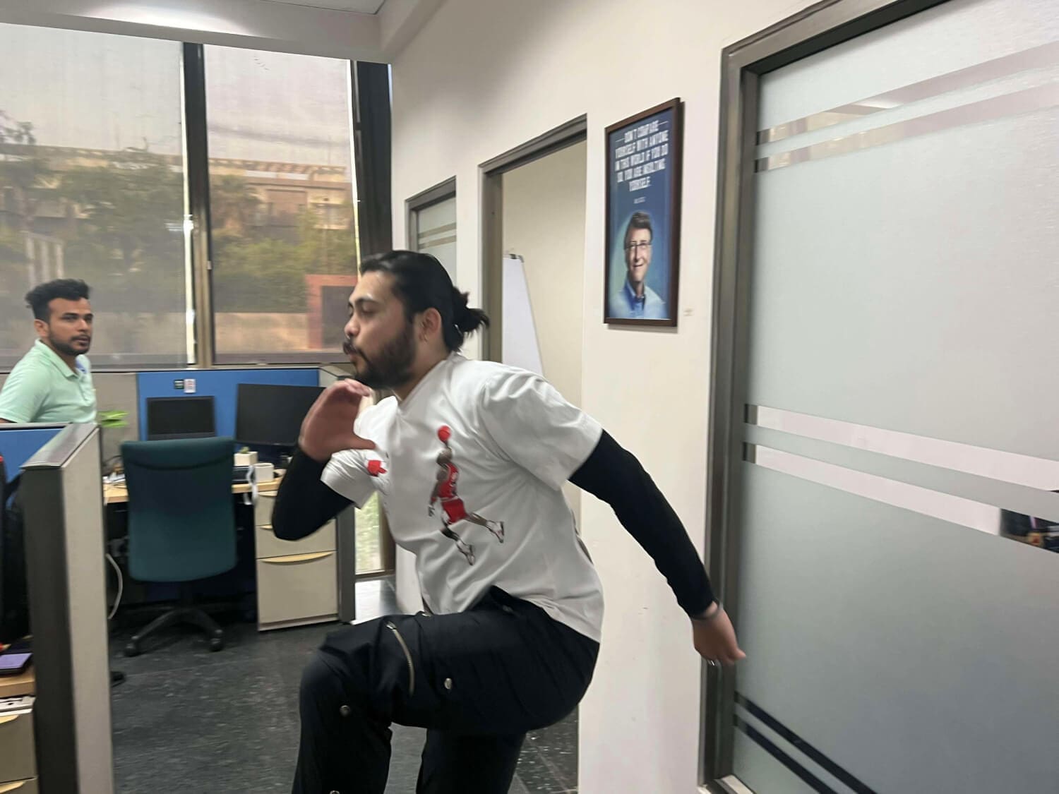 Bhangra Session at Intellinez Systems (4)