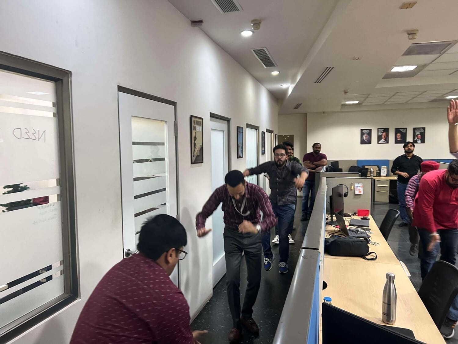 Bhangra Session at Intellinez Systems (7)