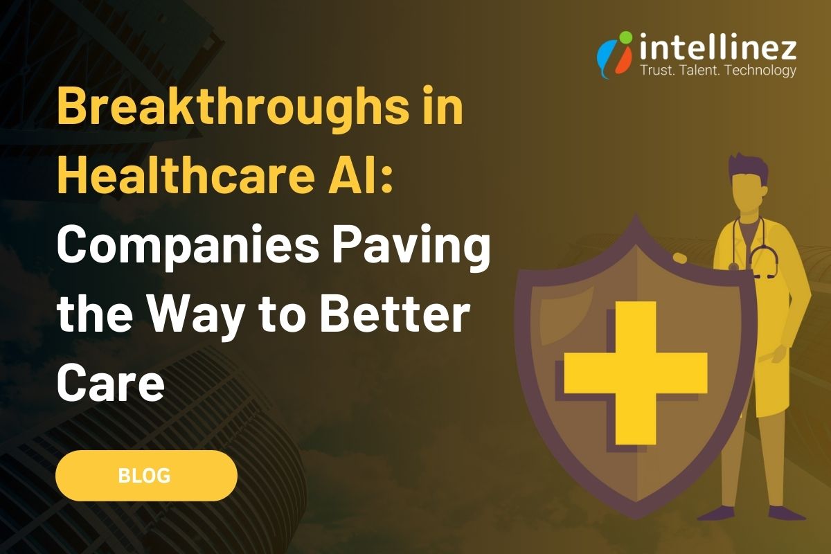 Top Healthcare Companies Using AI