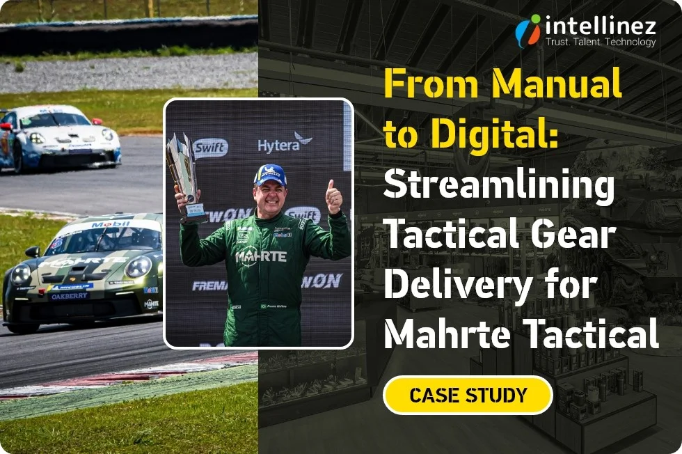 From Manual to Digital: Streamlining Tactical Gear Delivery for Mahrte Tactical