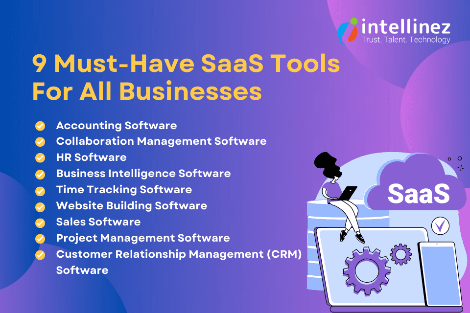 SaaS Tools for Businesses