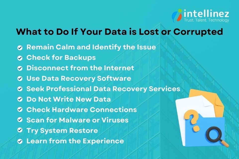 Data Backup and Recovery