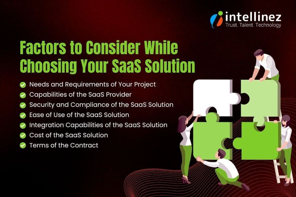 choosing a saas solution