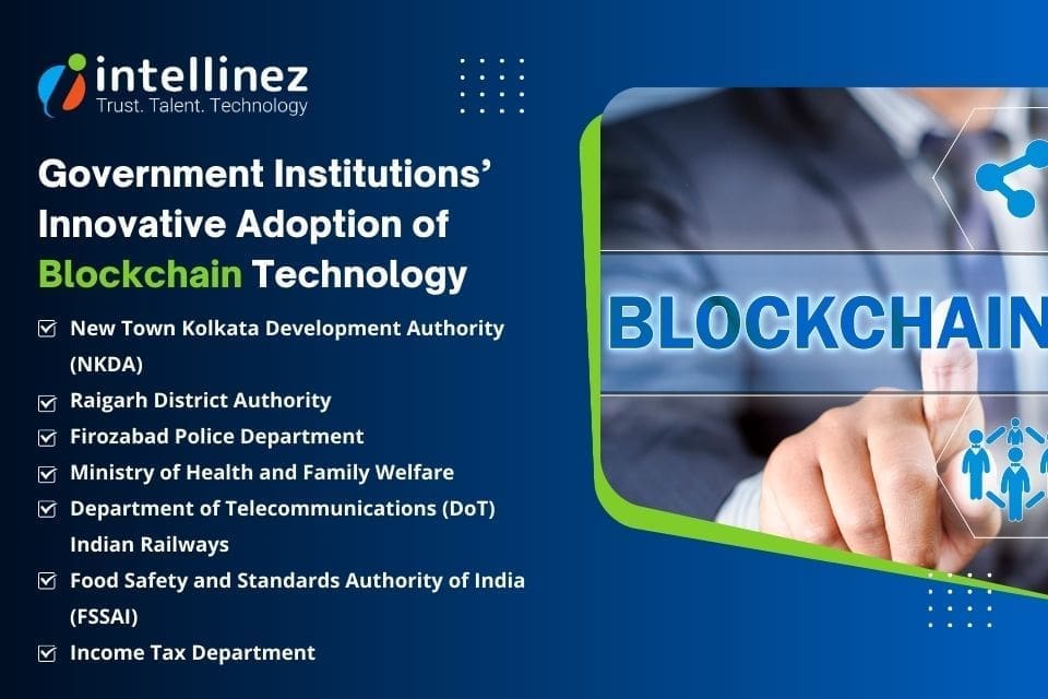 blockchain technology in India