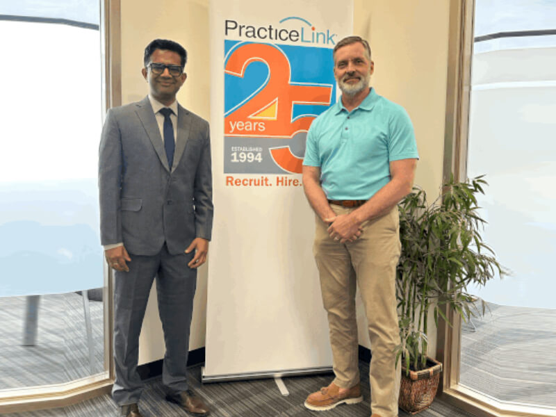 Partnership with PracticeLink (5) Partnership with PracticeLink (5)