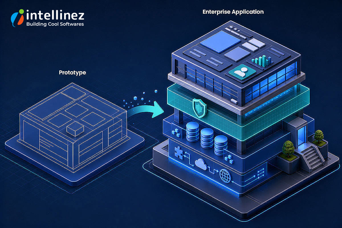 AI MVP to Production-Ready Enterprise Application: What It Actually Takes